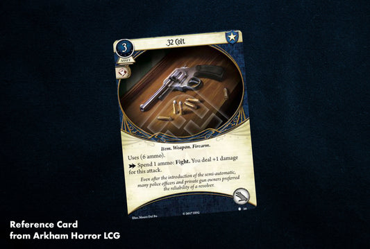 Arkham Horror LCG - Wooden Ammo Token - Singles