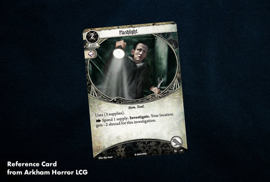 Arkham Horror LCG - Wooden Flashlight Token - Singles