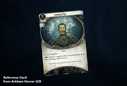 Arkham Horror LCG - Wooden Smoking Pipe Token - Singles