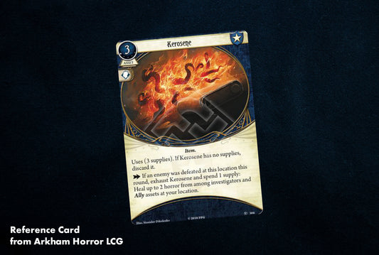 Arkham Horror LCG - Wooden Kerosene Token - Singles