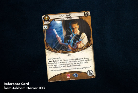Arkham Horror LCG - Wooden Secrets Token - Singles