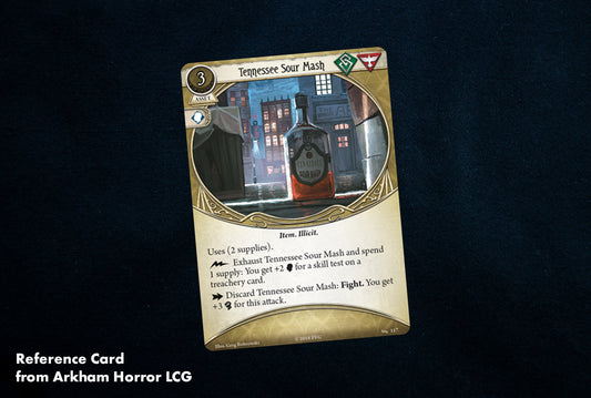 Arkham Horror LCG - Wooden Tennessee Sour Mash Token - Singles