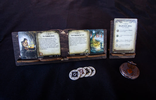 Arkham Horror LCG Act, Agenda & Scenario Display Holder - Kona Color