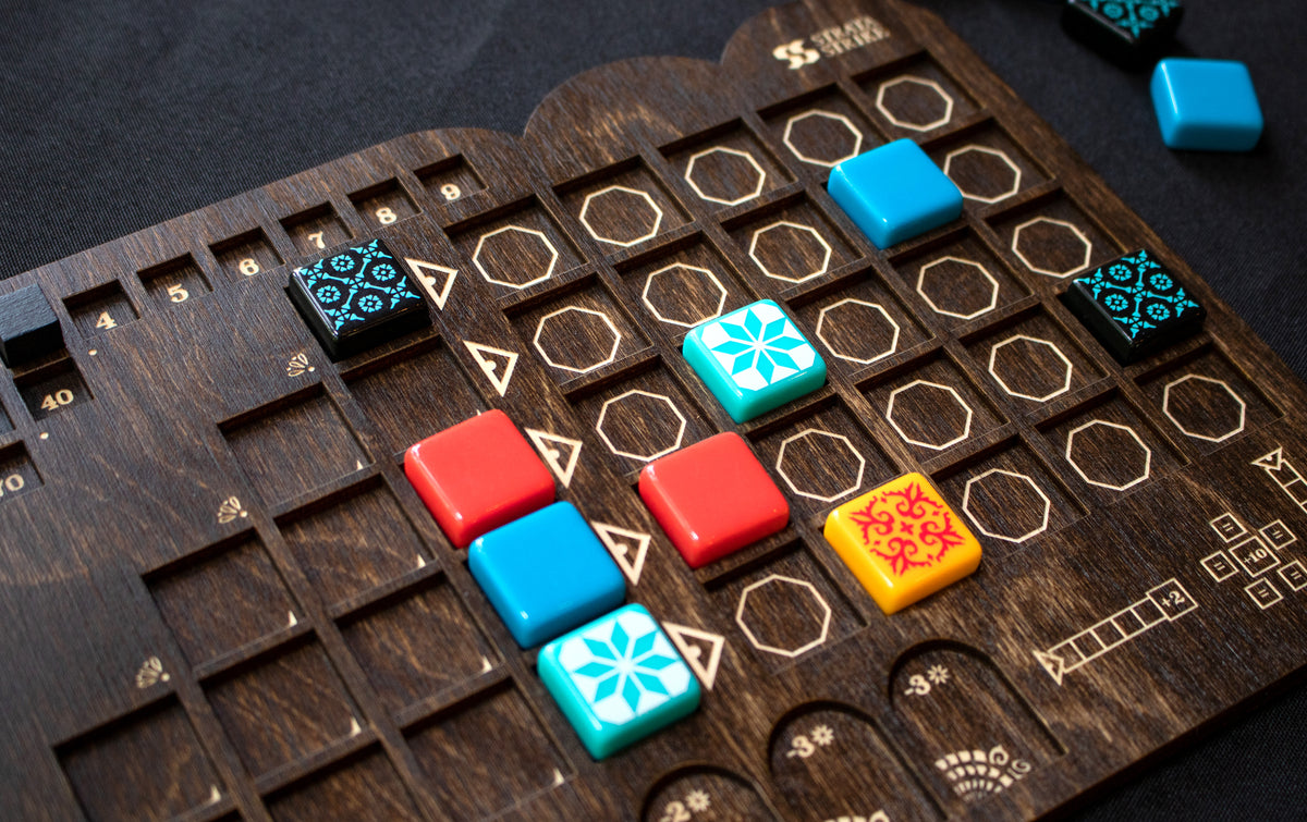 Azul Player Board(s) - Stand Alone - Kona Color