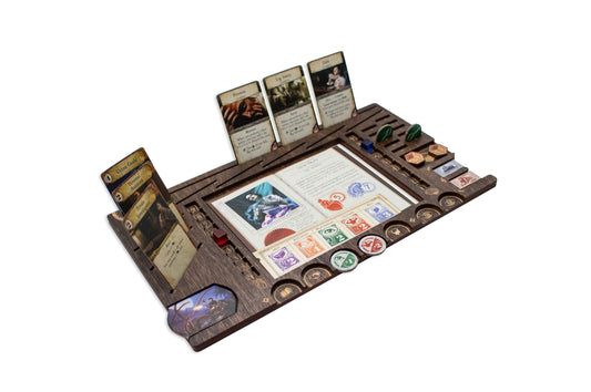 Eldritch Horror Player Board - Kona Wood Stain