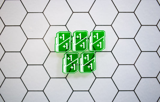 Star Wars Unlimited - Experience Transparent Acrylic Tokens – Single-Sided