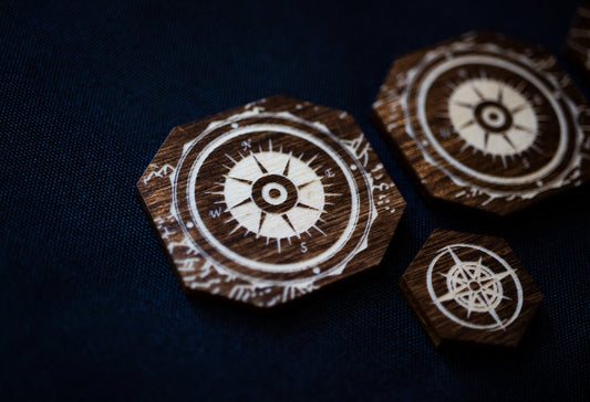 Eldritch Horror - Expedition & Adventure Tokens