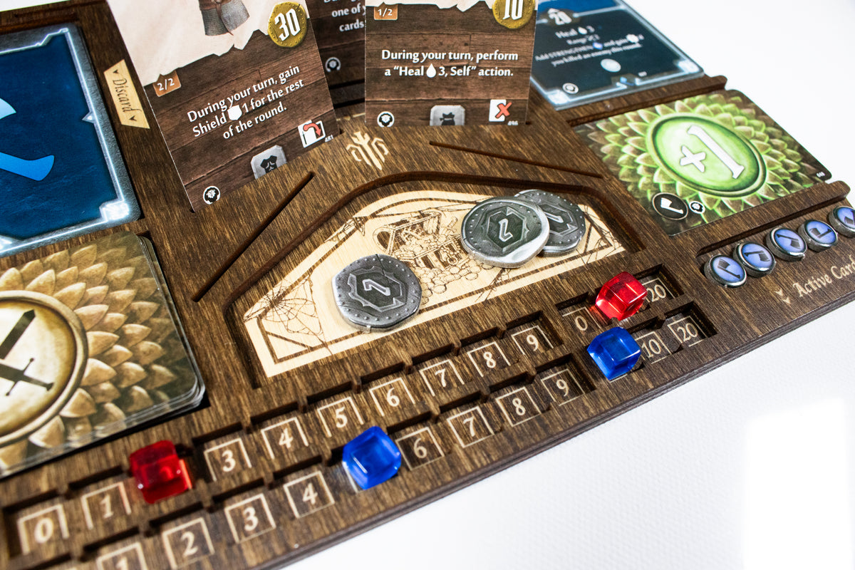Gloomhaven - Compatible Player Board - Kona