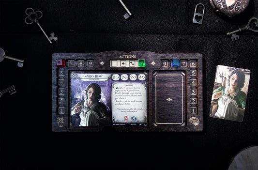 Arkham Horror LCG Player Board - Kona Color