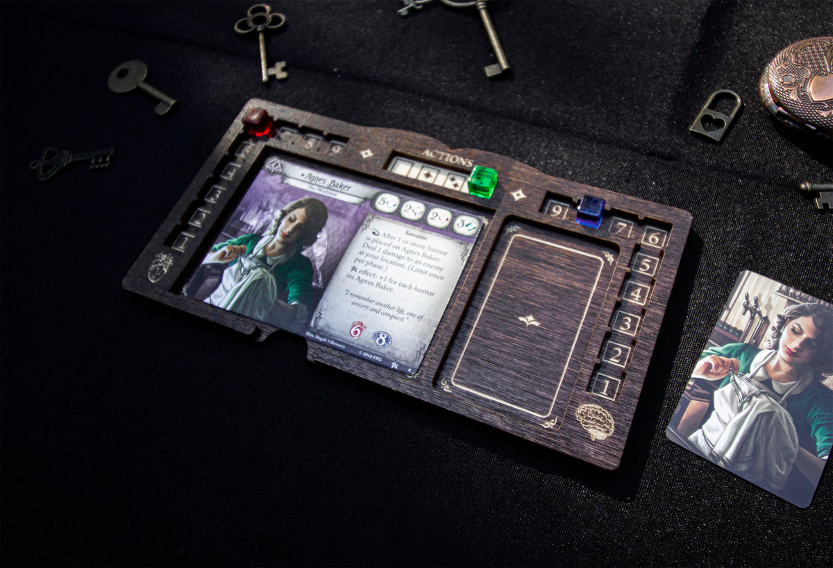 Arkham Horror LCG Player Board - Kona Color