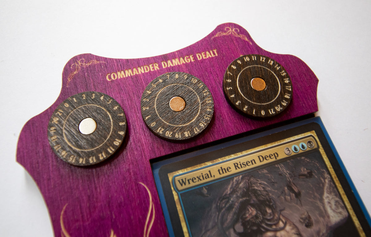MTG Commander Tray - Cherry Blossom