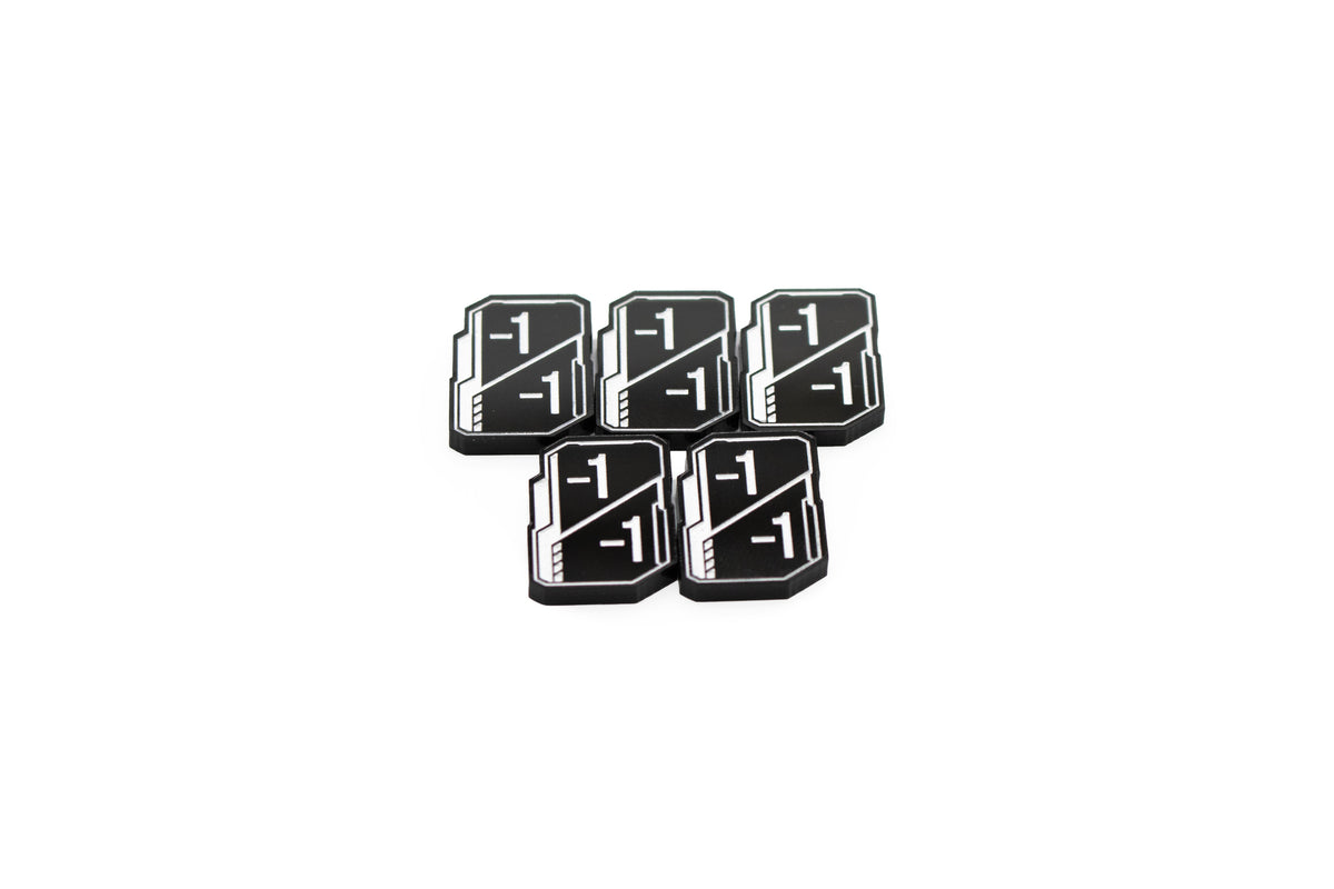 Star Wars Unlimited - Weakness Transparent Acrylic Tokens – Single-Sided