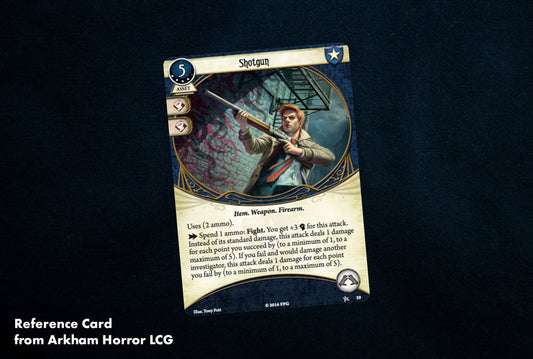 Arkham Horror LCG - Wooden Shotgun Shell Ammo Token - Singles