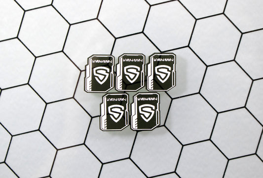Star Wars Unlimited - Sentinel Transparent Acrylic Tokens – Single-Sided