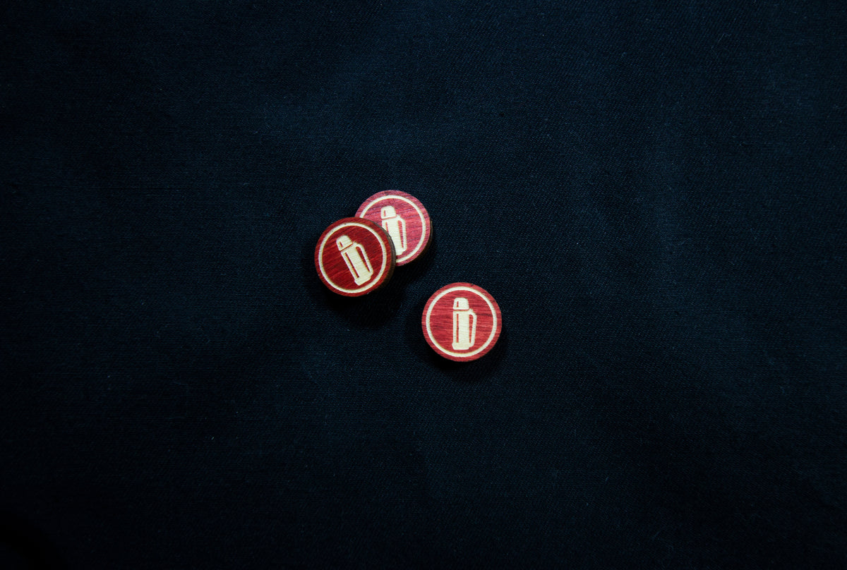 Arkham Horror LCG - Wooden Thermos Token- Singles