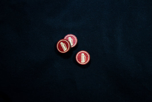 Arkham Horror LCG - Wooden Thermos Token- Singles