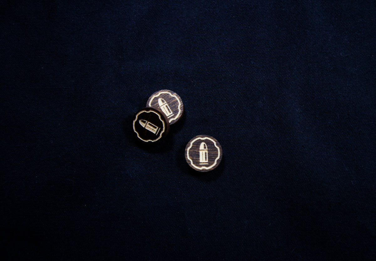 Arkham Horror LCG - Wooden Ammo Token - Singles