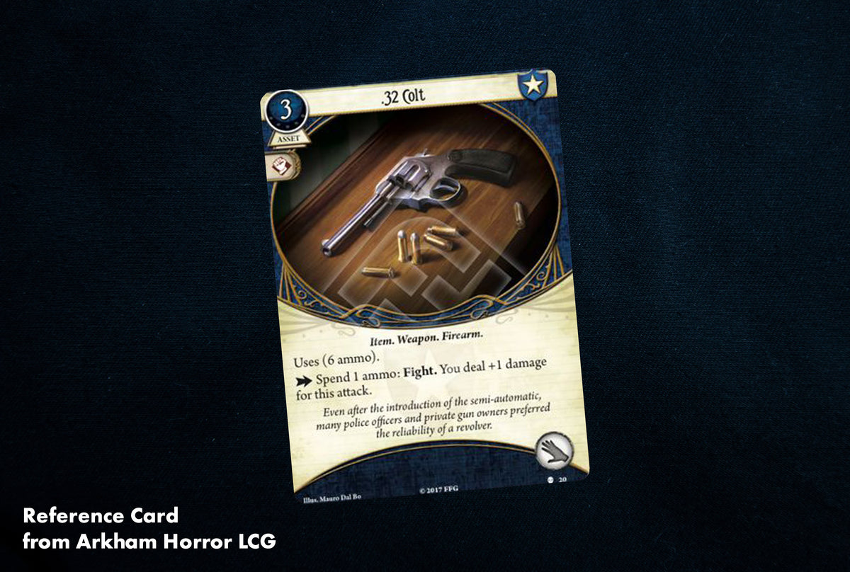 Arkham Horror LCG - Wooden Ammo Token - Singles