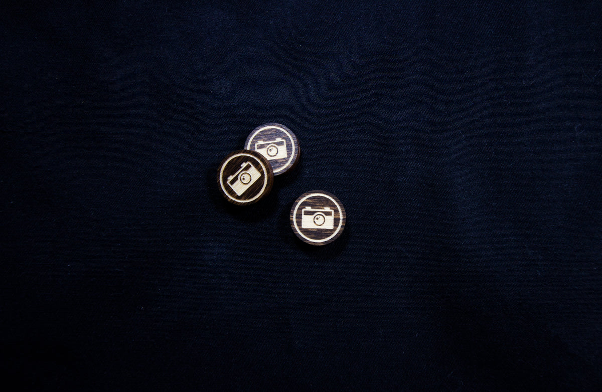 Arkham Horror LCG - Wooden Hawk-Eye Folding Camera Token - Singles