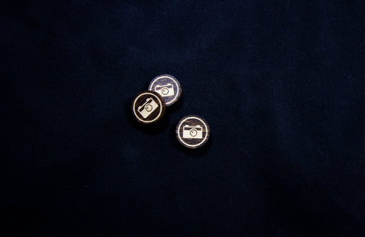 Arkham Horror LCG - Wooden Hawk-Eye Folding Camera Token - Singles