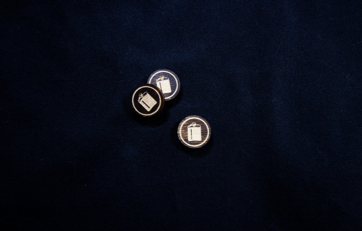 Arkham Horror LCG - Wooden Liquid Courage Token - Singles