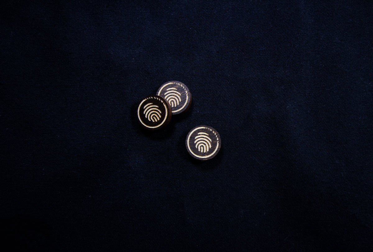 Arkham Horror LCG - Wooden Fingerprint Kit Token - Singles