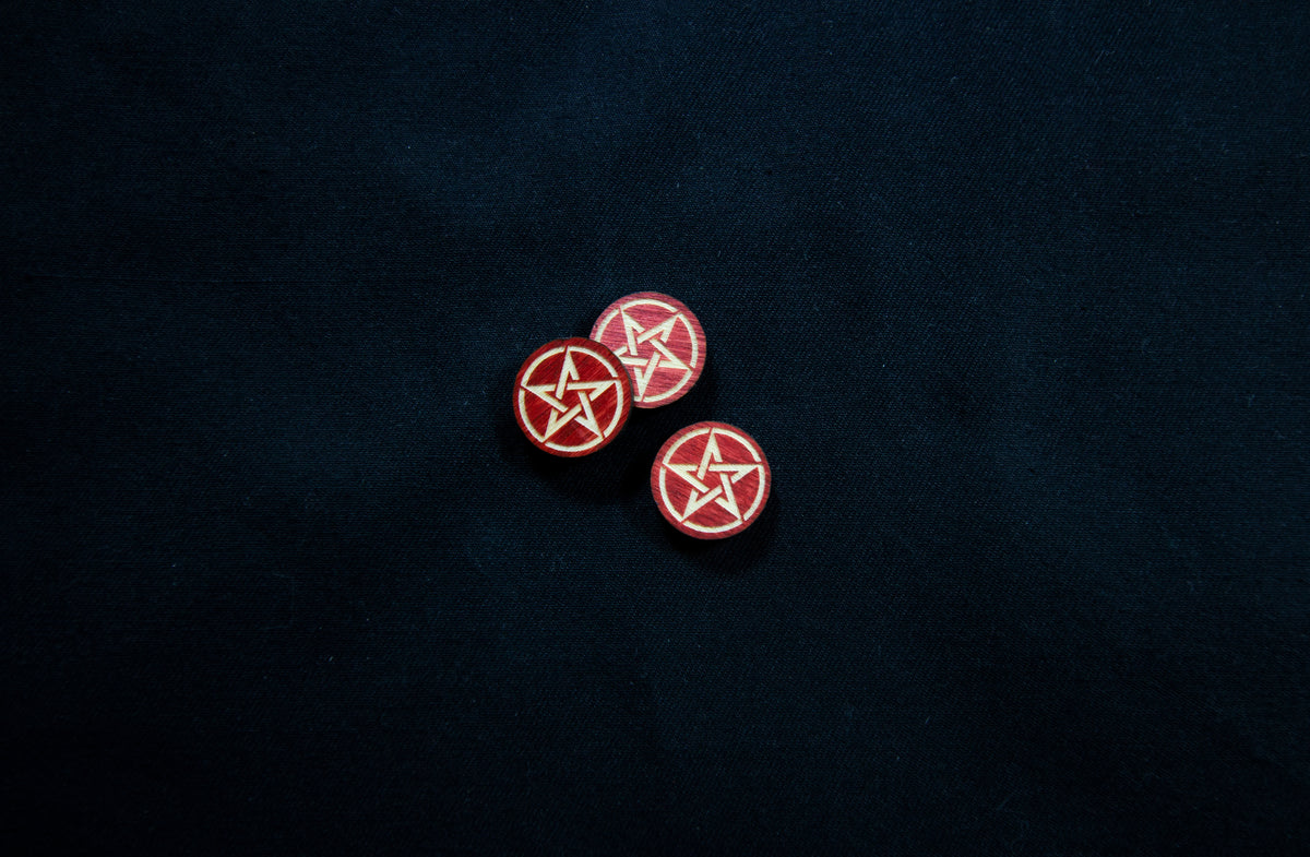 Arkham Horror LCG - Wooden Charge Token - Singles