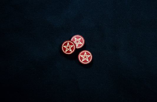 Arkham Horror LCG - Wooden Charge Token - Singles