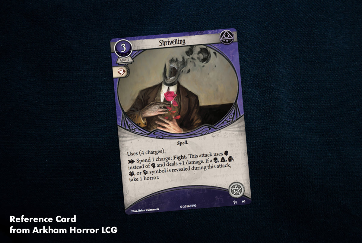 Arkham Horror LCG - Wooden Charge Token - Singles