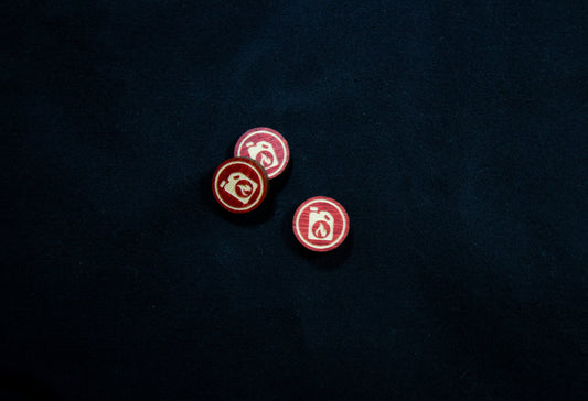 Arkham Horror LCG - Wooden Kerosene Token - Singles