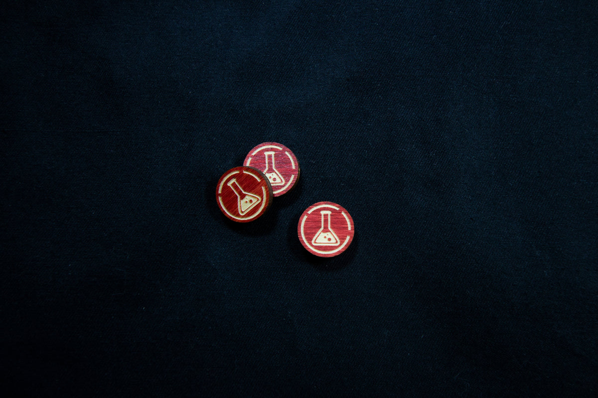 Arkham Horror LCG - Wooden Strange Solution Token - Singles