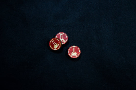 Arkham Horror LCG - Wooden Strange Solution Token - Singles