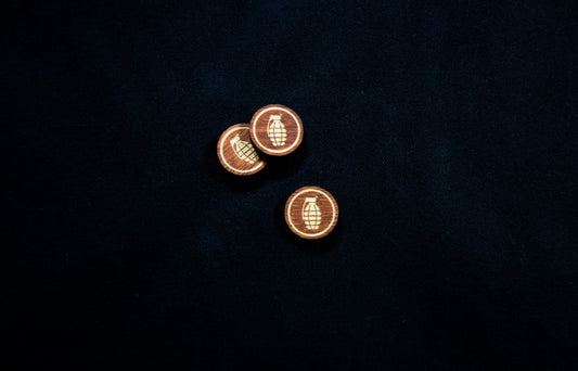 Arkham Horror LCG - Wooden Mk 1 Grenades Token - Singles