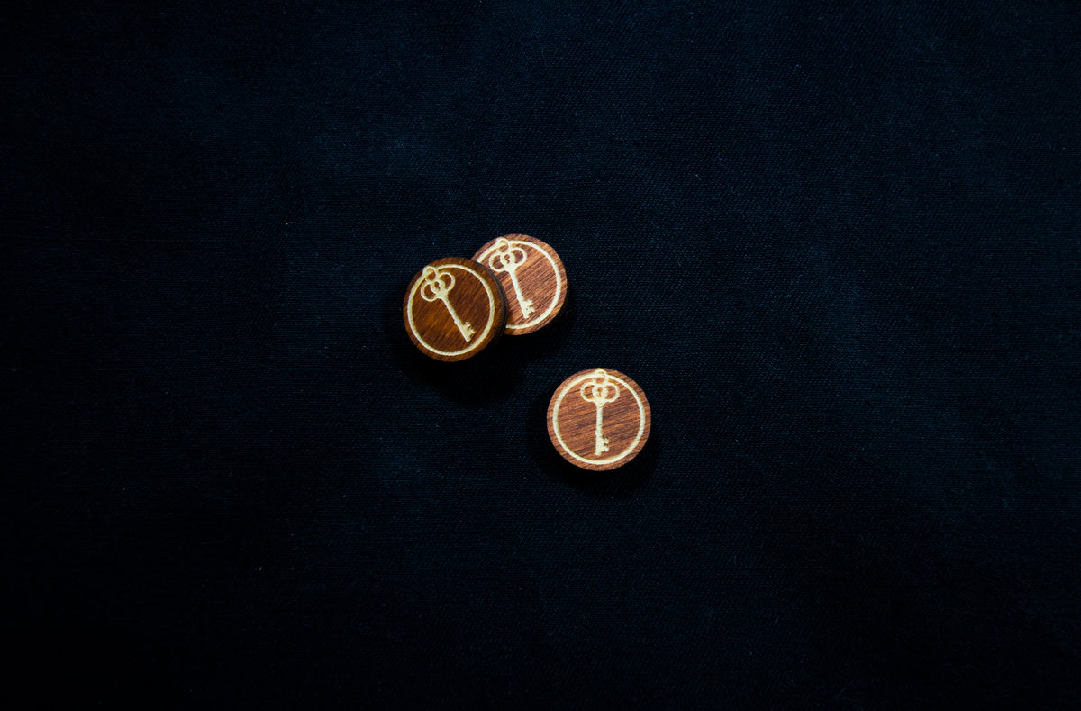 Arkham Horror LCG - Wooden Old Keyring Token - Singles