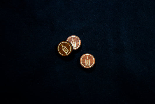Arkham Horror LCG - Wooden Tennessee Sour Mash Token - Singles