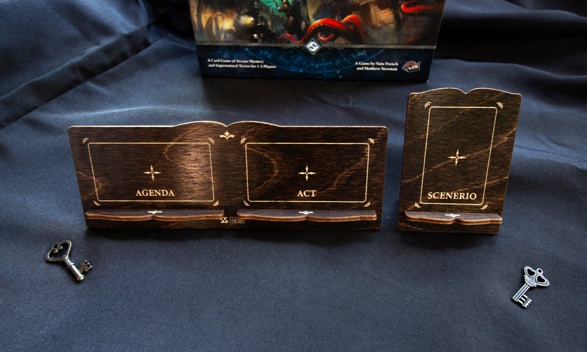 Arkham Horror LCG Act, Agenda & Scenario Display Holder - Kona Color
