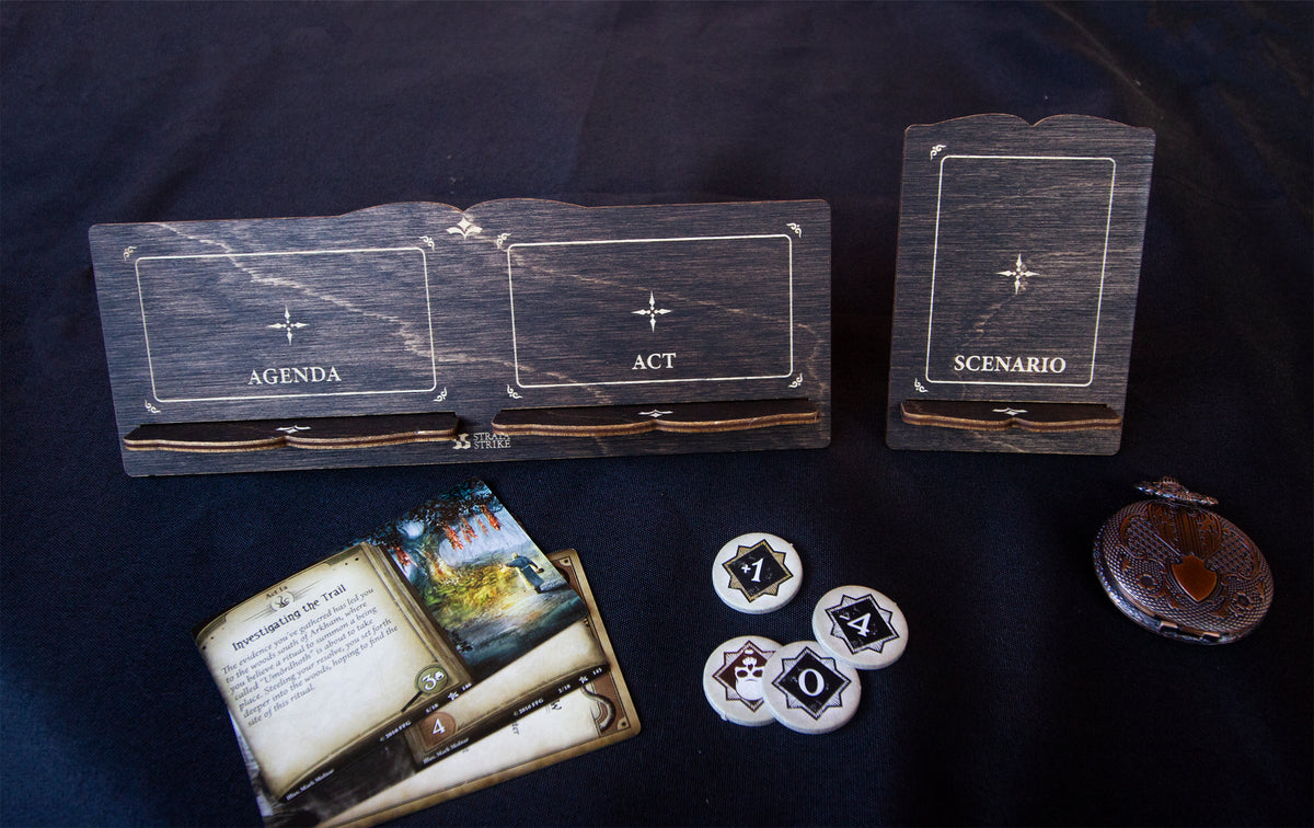 Arkham Horror LCG Act, Agenda & Scenario Display Holder - Kona Color