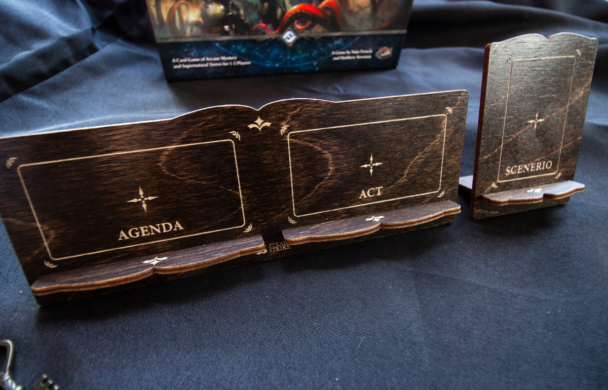 Arkham Horror LCG Act, Agenda & Scenario Display Holder - Kona Color