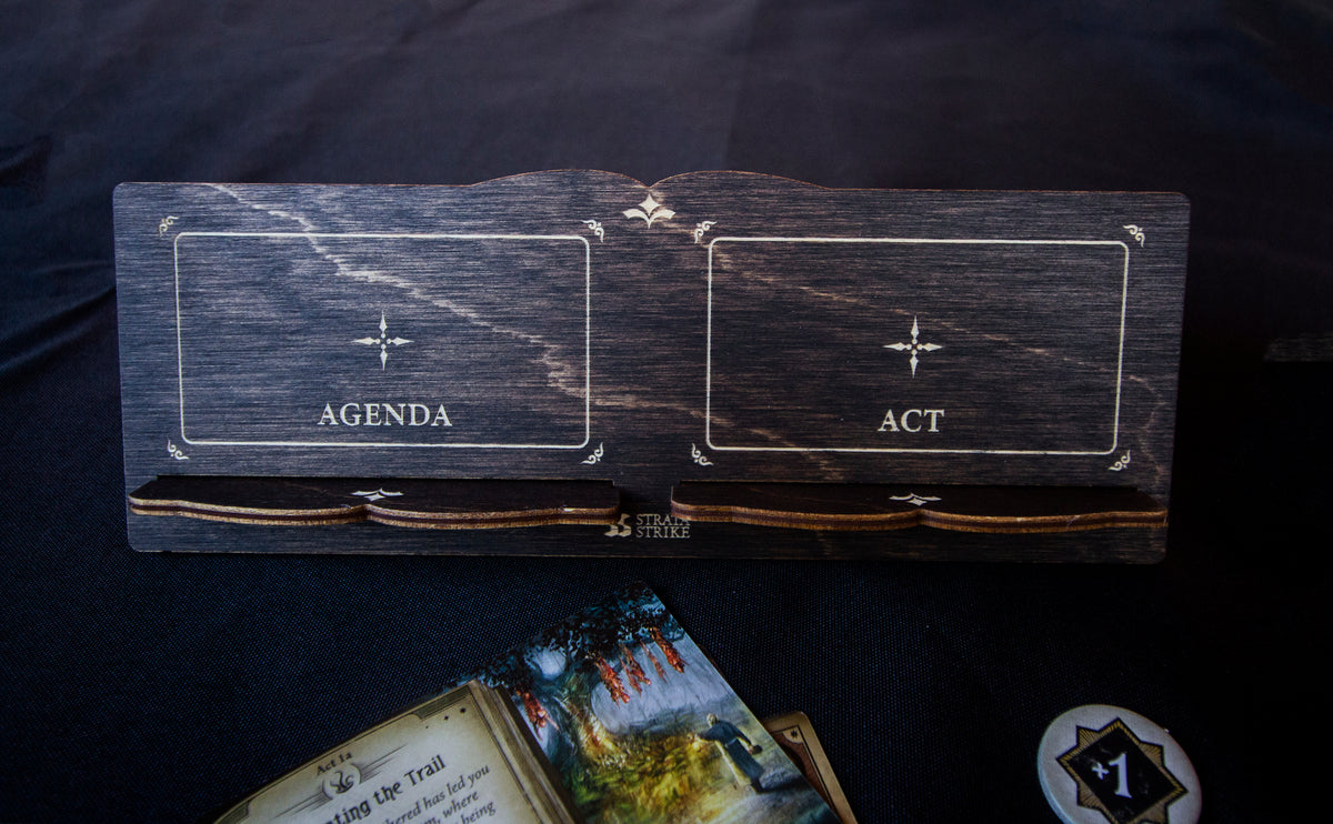 Arkham Horror LCG Act, Agenda & Scenario Display Holder - Kona Color