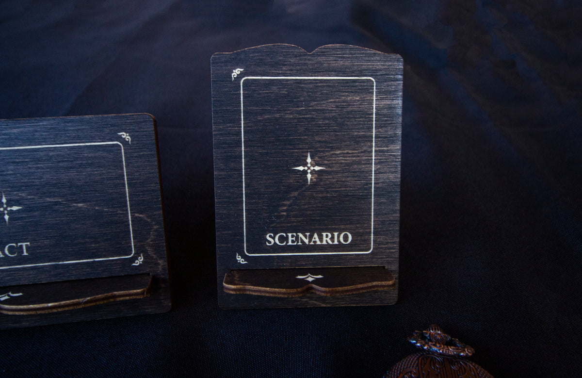 Arkham Horror LCG Act, Agenda & Scenario Display Holder - Kona Color