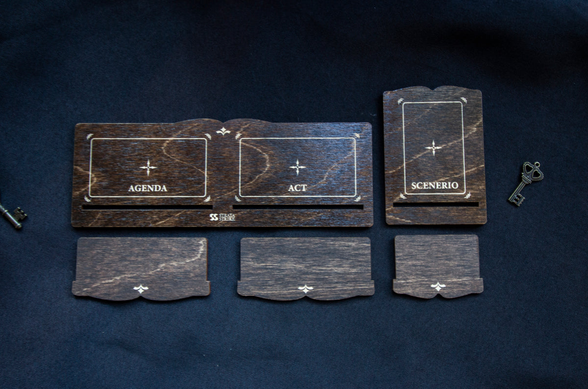 Arkham Horror LCG Act, Agenda & Scenario Display Holder - Kona Color