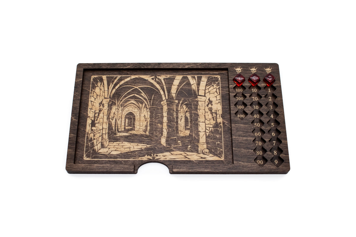 Slay the Spire - Wooden Boss HP Health Tracker - Kona Color