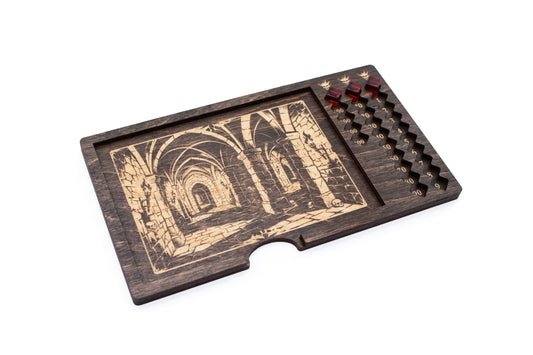 Slay the Spire - Wooden Boss HP Health Tracker - Kona Color