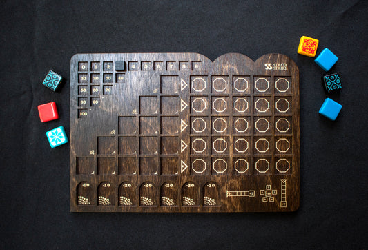 Azul Player Board(s) - Stand Alone - Kona Color