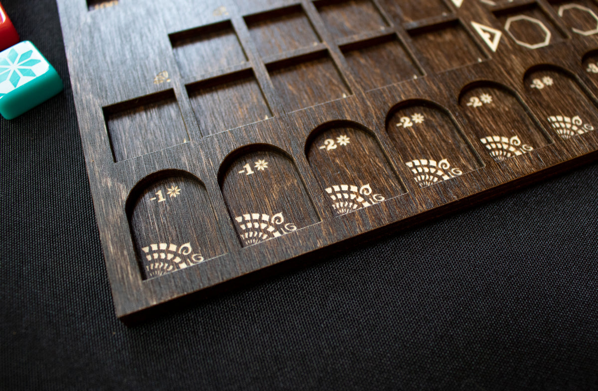 Azul Player Board(s) - Stand Alone - Kona Color