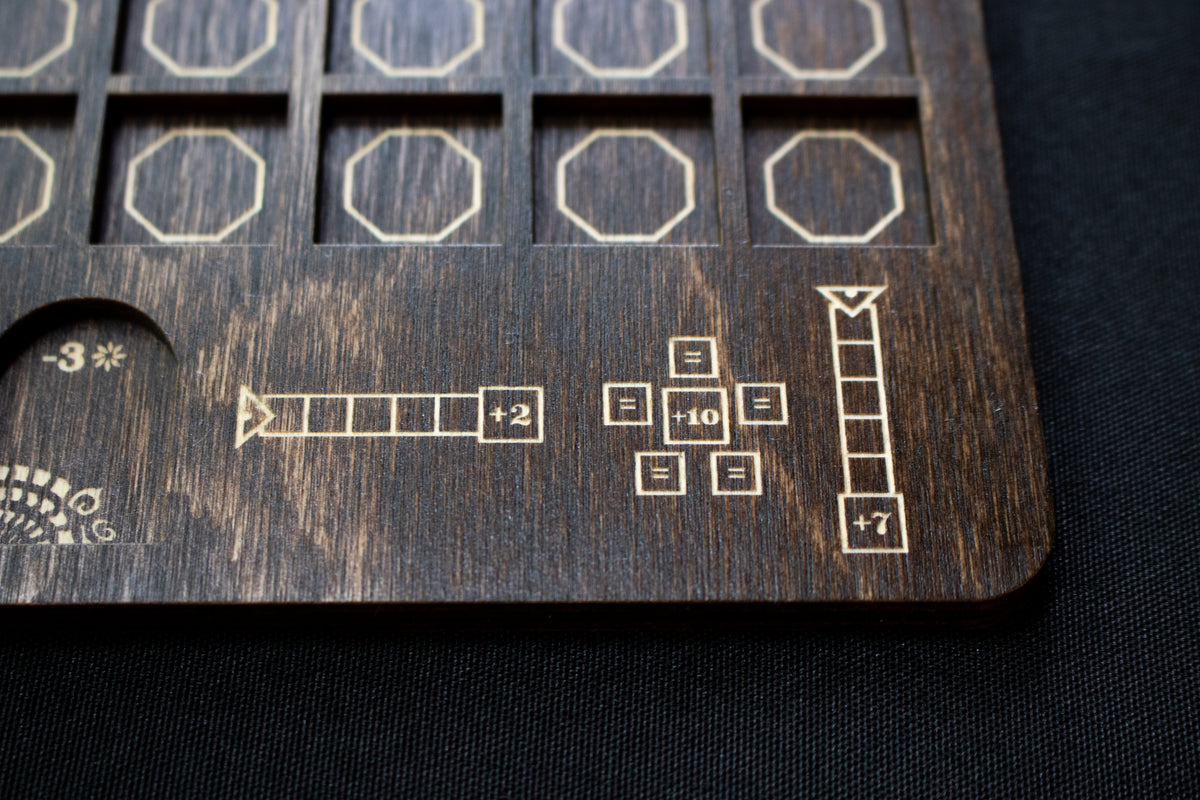 Azul Player Board(s) - Stand Alone - Kona Color
