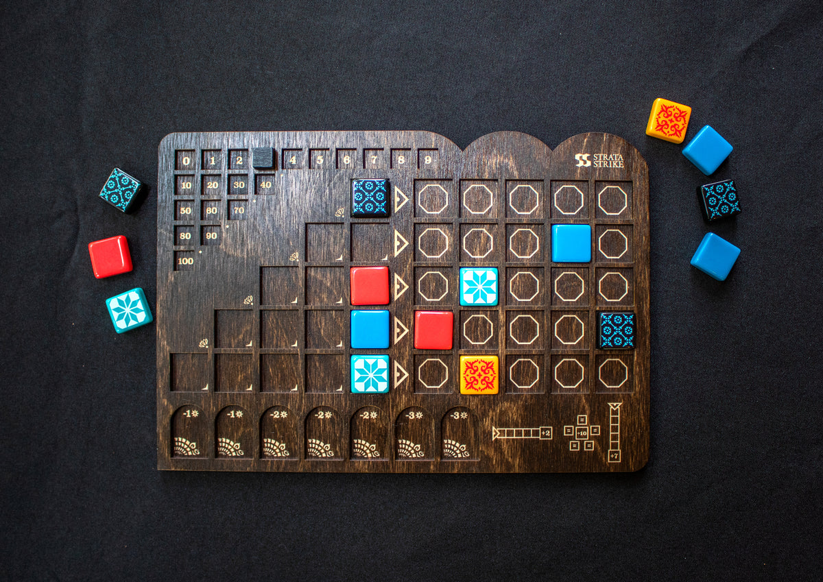 Azul Player Board(s) - Stand Alone - Kona Color