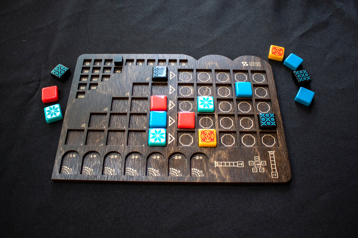 Azul Player Board(s) - Stand Alone - Kona Color
