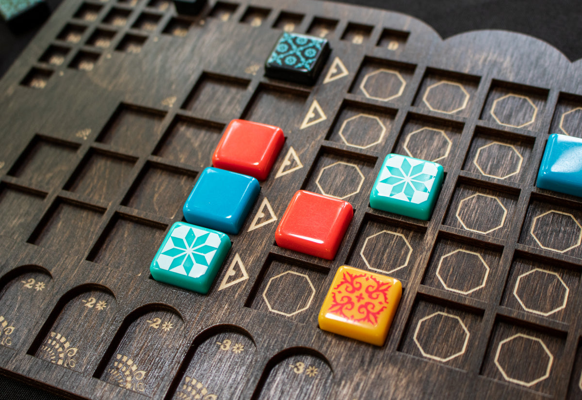 Azul Player Board(s) - Stand Alone - Kona Color