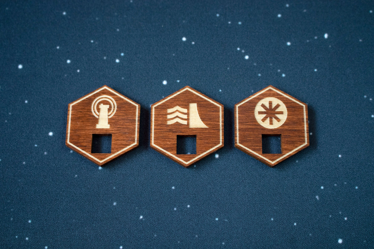 Terraforming Mars - Big Box Specialty Tiles